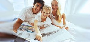 la mappa per sapere come trovarci